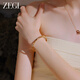 ZEGL digital bracelet women fashion jewelry rose gold plated couple bracelet dw bracelet bracelet birthday gift box for girlfriend
