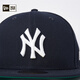 NEW ERA纽亦华MLB棒球帽2025夏季新款59FIFTY DAY限定男女情侣平檐全封帽 14724902-藏青色 纽约洋基队 718 【56.8cm】
