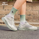 
Hongxing Erke men's shoes casual shoes men's leather net breathable versatile soft sole lightweight sports shoes men's light running shoes | Hefeng 2.0