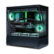ASUS family bucket 9600X 9500F/RTX5060 RTX5060Ti computer host graphics card assembly live broadcast e-sports game AI design rendering DIY desktop computer complete machine with one 9600X+RTX5060