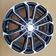 13-Zoll-Aluminium-Leichtmetallrad-Hub 15565R13 Elektrischer Vierrad-Aluminiumring 16570R13 Vakuumreifen Sehenswürdigkeiten und Touristenbus 165/70R13 Chaoyang dida Vakuumreifen verdickt