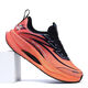 Beliebtes Mesh Casual und Sporty Trendy Herren-Laufschuhe Schaum Popcorn Kee-resistente Sportschuhe Dad Schuhe LS-825 Lila 43
