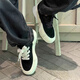 Adidas Labcourt Comfort High und Low Top Shoes Skateboard ID offizielle Flaggschiff ID6227 Schwarz-Weiß-Zwei-Pair-Schuhspitzenspot / 36