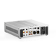 FiiO K17 desktop decoding amplifier DSD decoding all-in-one headphone power amplifier HiFi decoder Silver