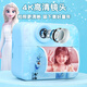 Cámara de color de color de Disney para niños Polaroid Imprimible Princess Elsa El 7-14 de cumpleaños de la princesa 3 Toys 6