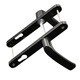 Komplette Set von Anti-Diebstahl-Türverriegelungsgriff 8535 Aluminium-Leichtmetall-Türschlossgriff 85/92 Multi-Point-Schloss-Körper-Einzel- und Doppel-Entsperren von Core 9230 Extended Multi-Point Lock Body Set