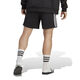 
Adidas shorts men's pants summer 2025 new knitted pants breathable comfortable loose casual pants sweatpants IC9435 black XL