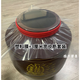 Wine jar sealing plastic film high elastic rubber band large wine jar sealing food grade material wine sealing film sealing film food contact plastic film + 1.5CM wide red rubber band 45*45 cm (applicable to 50Jin Jin equal to 0.5kg wine jar)