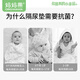 妈妈果（org.mama）隔尿垫婴儿可水洗护理垫宝宝大号防水床单新生儿防漏尿垫a类透气 【7A抗菌】2条装-款式备注 56*100cm