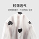 优奇婴儿衣服夏季薄款超萌女宝宝连体衣满月百天公主外出哈衣爬服夏装