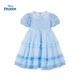 Disney Love Aisha Girls Princess Dress Nouveau produit Dress Girls Summer Summer 2025 Nouveaux vêtements pour enfants