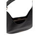 
MICHAEL MICHAEL KORS elegant luxury shoulder bag classic round design black texture cowhide fashion versatile accessories black TU