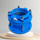 
XMSJ multifunctional pipe connector ductile iron anti-detachment flange arbor tube bidirectional joint flexible telescopic joint filter arbor tube DN1000*360L outer diameter 1048mm