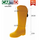 卡帝乐鳄鱼（CARTELO）外穿雨鞋女特高筒夏季时尚雨靴女士成人长筒水鞋防滑胶鞋马丁水靴 689黑色-单鞋(标准码)胖小腿有肉 36