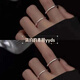 KZD Old Phoenix 999 sterling silver plain ring ring for men and women, small closed mouth 999 pure silver tail ring, fashionable and non-fading 999 pure silver simple plain ring / thick style 1.7 size 8 reference weight 120-145 Jin Jin is equal to 0.5 kg