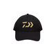 DAIWA Spring/Summer 25 DC-9025CS Breathable Mesh Baseball Cap Sunshade Fishing Cap Outdoor Sports Peaked Cap Black One Size