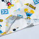 Disney summer children's clothing boys' T-shirt Mickey Donald Duck cartoon fashionable casual versatile skin-friendly comfortable and breathable short-sleeved T-shirt 222S1695 book white 120