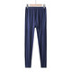 Pantalones de otoño de hombres modales delgados Pantals delgados delgados de la cintura alta y delgada de gran tamaño Leggings cálidos gris claro + gris oscuro 2 paquetes 2xl [recomendado 120-150jin [Jin iguala 0.5 kg]]]