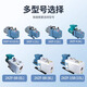 Funwudou customized rotary vane vacuum pump 2xz bipolar laboratory air conditioner refrigerator industrial air pump oil dry vortex pump basic model 2XZ-1 (pumping speed 1L/S)