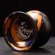 Yunya Ghost Hand Yoyot5 Luba Metal Yoyo Fancy Competition Competition Competition Aloy Yoyo Unzip Toy Xiangyun [Black Purple] + 10 cuerda