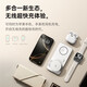 
W/P is suitable for Apple three-in-one wireless charger Qi2 certification supports 15w magnetic fast charging desktop bracket dock iPhone16Pro Max headphone watch iWatchwp