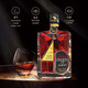 Changyu Herren vierzig Sammlerausgaben Fünf-Sterne-Gold Award Brandy 40-Grad-Geschenkbox 375ml 1 Flasche Sammlerausgabe Fünf-Sterne