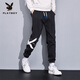 Playboy großer Größe Loose Jeans Herren Körperfit plus fetthünnungsfarben