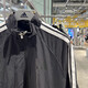 阿迪达斯 （adidas）外套男装2025夏季新款运动服梭织时尚百搭休闲立领上衣夹克KC3894 KC3892黑色/白 S
