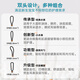 贝亲婴儿棉签棉棒 细轴棉棒 耳孔清洁棉签 肚脐清洁棉签 400支装 KA53