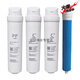 溥畔通用美的净水器S1滤芯MRC1692B-50G/1693B/1592B/MRC1593A/MRC1786B-75G全套过滤芯T2/T4/T6/D50 通用全套滤芯（PP+C1+C2+RO）