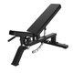 Jiangce Dumbbell Bench Press Tour-Up Board Machine Fitness Fitness Equipment EM1049 [Heces ajustables]