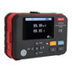 UNI-T High Accuracy DC Low Resistance Meter Tester Micro-ohmmeter Milloohmmeter Ohmmeter Micro-resistance Tester UT677A+High Accuracy Battery Internal Resistance Tester