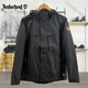 添柏岚（Timberland）2023秋冬新款外套男装户外防风冲锋衣 A695W P47-小麦色 XXL