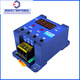 AC digital display ammeter intelligent induction upper and lower limit overload alarm transformer current control delay relay F509 single meter