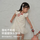 David Bella girls national style dress summer clothes children's cool antibacterial cheongsam skirt baby skirt
