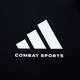 Adidas (adidas) Marque latérale à trois doutes sportives décontractées hommes et femmes pantalon droit automne noir et blanc xl