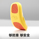 Goluofei anti-slip children's slippers summer boys and girls bathroom bath cartoon medium-sized children's sandals yellow 27 -28