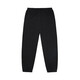 361 sports pants for women in summer 2024 new style fitness tying foot sport pinch pants regular casual pants for women Super black - store manager recommendation XL
