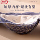 LangSha (LangSha) underwear for women's new small breasts thickened and gathered without steel rings, plush breasts anti-sagging large size thin cup adjustment bra milk grey 85A 38B (thick cup)