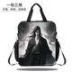 Premium Cool Love Immortal Anime um Umgebung im Umgebungs der Primar- und Sekundarschüler Männer und Frauen-Nachhilfe-Taschen Handbuch Speichertasche Crossbody BLD1