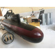 
Wireless remote control submarine toy model modified submarine customization 092 submarine wave submarine alert submarine wave submarine shell self-plate parts (assemble and view by yourself)