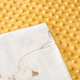 Yingshi (YEEHOO) bamboo cotton antibacterial soothing bean doodou velvet baby quilt children cover blanket nap quilt spring and summer 120x150cm