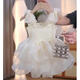 HAL.DUCK Princess Dress Girls Summer Dress Baby Skirt Suspender Puff Skirt Baby Dress Temperament Birthday Princess Dress Brand White 80 Recommended height is around 70cm