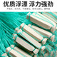 Donkey man sticky fish net, wire mesh fishing net, three-layer sunken net, single-layer floating net, hanging net, crucian carp net, sticky white strip net, small fish net, fishing net, single-layer floating net, 10 meters long, 1 meter high, 1 finger