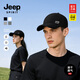 Jeep (JEEP) Hat Men's Baseball Cap Summer Mesh Quick-Drying Sun Hat Men's and Women's Peaked Hat Sports and Leisure Mountaineering Sun Hat