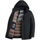 Lomon Lomon Daddy Plus Fur Thickened Cotton Jacket Men's Middle-aged and Elderly Cotton Jacket Down Cotton Clothes Warm Grandpa Top Winter Klt-9898-Black Plus Cotton-Style 10XL l100-120Jin[Jin equals 0.5 kg]