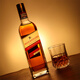 Huofan Johnnie [Feste Auswahl] Britisch importierter Whisky und ausländischer Wein 40 Grad Spirituosen Scottish Cola Barrel Basis Weine 1 Flasche Naked Flasche 500 ml