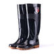 Xianzheyi 3291 personnes collectionner le mâle Egret étendu des chaussures d'eau masculines bottes de pluie du chantier de construction antidérapant des hommes de pluie à tube super haute