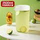 Fully suitable commercial cold kettle, cold kettle, plastic large-capacity cup with scale, household cold white kettle, juice kettle 2500ml