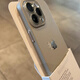 赫豹ins风适用苹果15手机壳新款iphone16promax荔枝皮纹理13全包镜头12防摔11高级男女14promax高颜值 【纯白色】荔枝纹自带镜头膜 带标 iPhone 16 pro